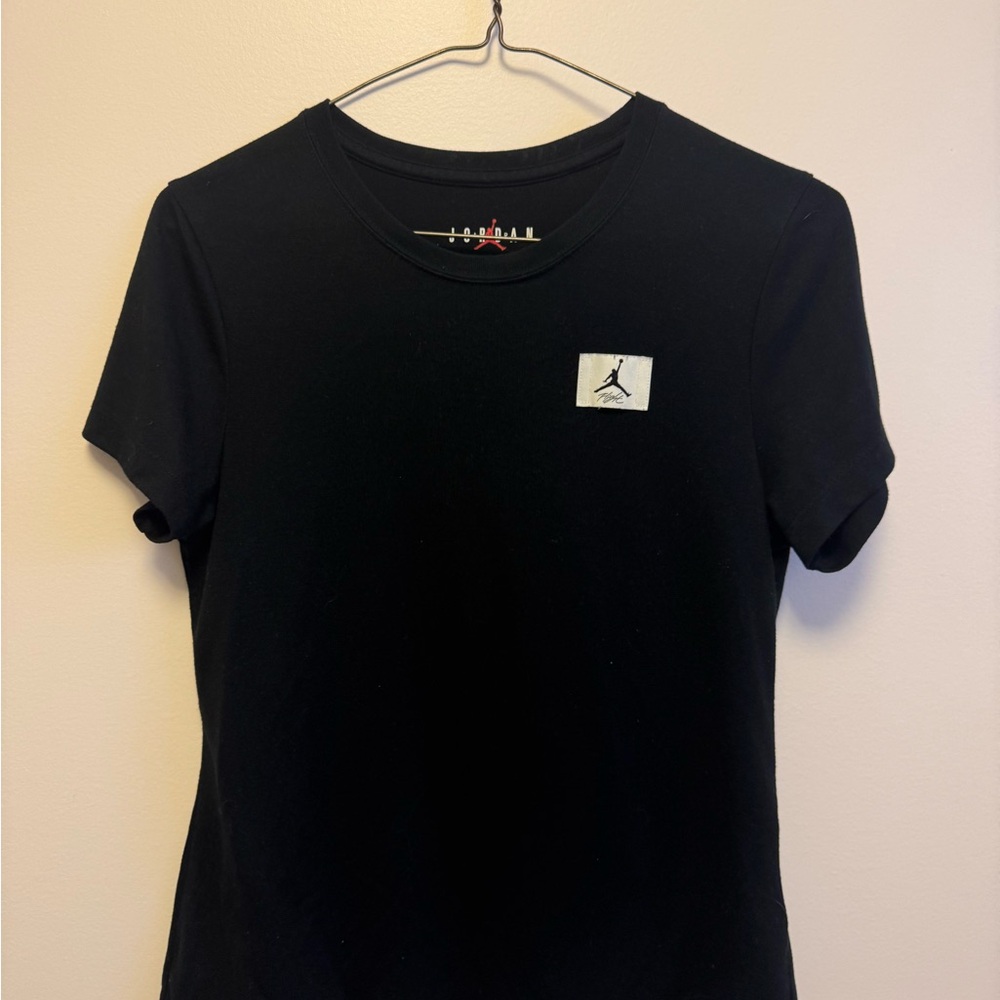Jordan Women's Black Short Sleeve Tee
